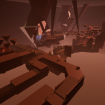 The second land mass positioned on the right/west side of the spawn/starting corridors. This is the quickest and easiest path to traverse as there are less enemies and areas to explore.