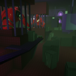 Bridges connect the cells for the colossal monsters and the Towers, allowing Players to reach areas they wouldn't normally be able to.