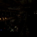 With assets and some basic lighting implemented, the Main Hall was starting to come together.