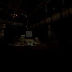 This TV will be used to play special VHS tapes that will reveal secret locations within the mansion as well as direct Players to their next goal.