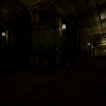 Corners were used to effectively break up the space as well as slowly reveal new areas and setpieces. Additionally, this made the level more performant by allowing chunks of the level to stream in while the Player walked through the halls.